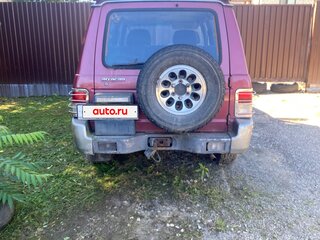 1998 Hyundai Galloper II, красный, 195000 рублей, вид 3