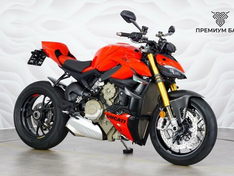 2023 Ducati Streetfighter V4, красный, 2099000 рублей, вид 5