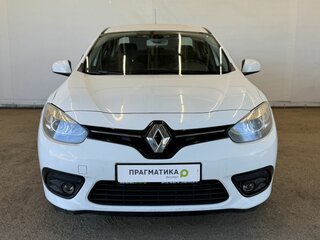 Renault Fluence I Рестайлинг