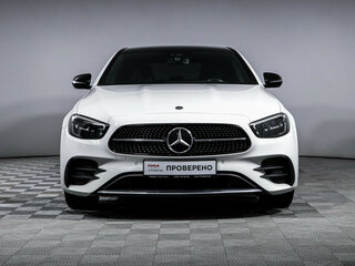 2021 Mercedes-Benz E-Класс 200 V (W213, S213, C238) Рестайлинг, белый, 4340000 рублей, вид 2