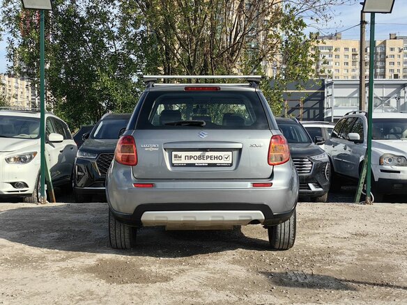 2012 Suzuki SX4 I (Classic) Рестайлинг, серый - вид 7