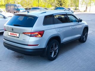 2018 Skoda Kodiaq I, серебристый, 2550000 рублей, вид 2