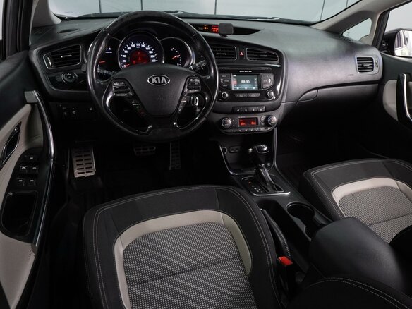 2013 Kia Ceed II, серый, 901000 рублей - вид 5