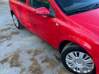 2007 Opel Astra H Рестайлинг, красный, 385000 рублей, вид 5