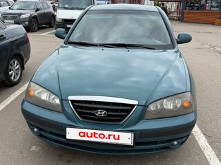2004 Hyundai Elantra III (XD2) Рестайлинг, зелёный, 385000 рублей, вид 1