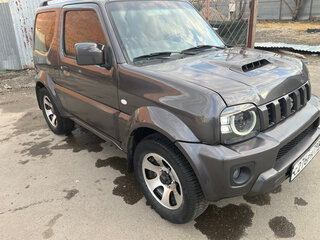 2015 Suzuki Jimny III Рестайлинг 2, серый, 1400000 рублей, вид 3