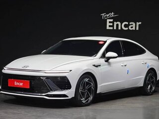 2023 Hyundai Sonata VIII (DN8) Рестайлинг, белый, 1800666 рублей, вид 1