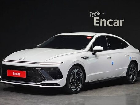 Hyundai Sonata VIII (DN8) Рестайлинг
