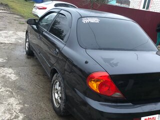 2006 Kia Spectra I Рестайлинг 2, чёрный, 260000 рублей, вид 3