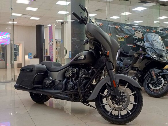 2020 Indian Chieftain, серый - вид 4