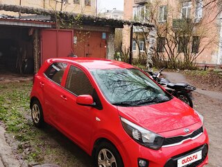 2018 Kia Picanto III, красный, 1230000 рублей, вид 3