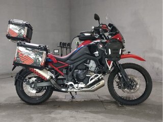 2022 Honda CRF 1100L Africa Twin, красный, 1452000 рублей, вид 1