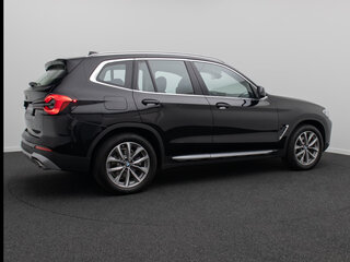 2023 BMW X3 20d xDrive III (G01) Рестайлинг, чёрный, 5250000 рублей, вид 5