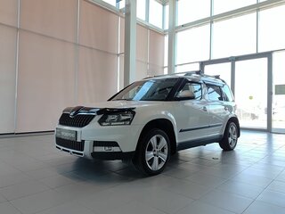 2015 Skoda Yeti I Рестайлинг, белый, 1245000 рублей, вид 1