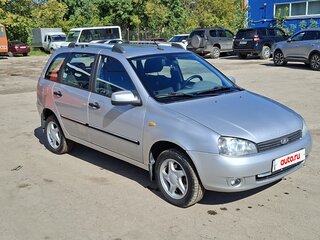 2013 Lada (ВАЗ) Kalina I, серебристый, 340000 рублей, вид 2