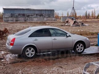2006 Nissan Primera III (P12), серебристый, 575000 рублей, вид 2