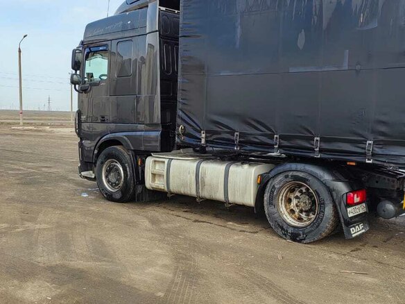 2014 DAF XF, серый, 4900000 рублей - вид 1