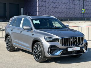 2026 Geely Monjaro (Xingyue L) I Рестайлинг 2 (China Market), серый, 4697000 рублей, вид 3