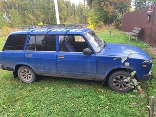 2007 Lada (ВАЗ) 2104, синий, 120000 рублей, вид 4