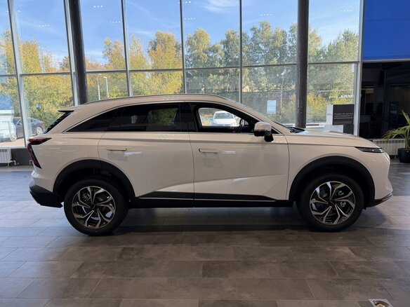 2026 Haval F7 II, белый - вид 3