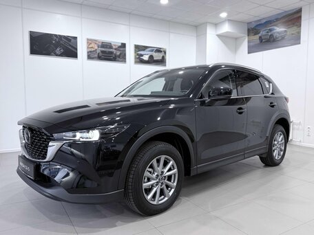 2025 Mazda CX-5 II Рестайлинг, чёрный, 3950000 рублей, вид 3