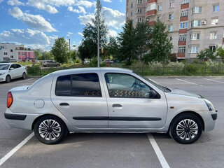 2002 Renault Symbol I Рестайлинг, серый, 299900 рублей, вид 4