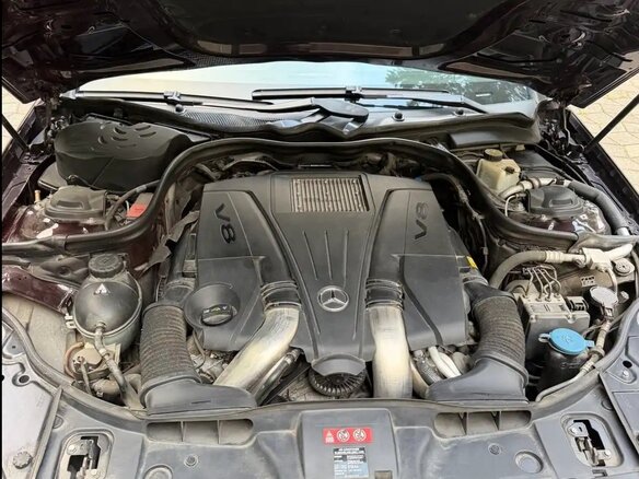 2012 Mercedes-Benz CLS 500 II (C218), коричневый, 3200000 рублей - вид 12