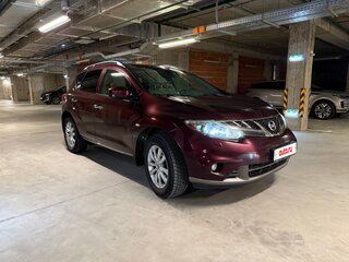 2011 Nissan Murano II (Z51) Рестайлинг, пурпурный, 1390000 рублей, вид 1