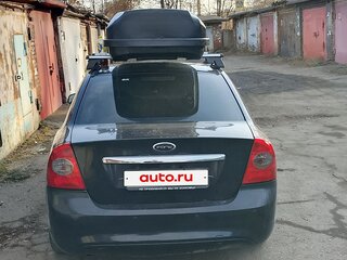 2008 Ford Focus II Рестайлинг, чёрный, 380000 рублей, вид 5