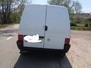 1992 Volkswagen Transporter T4, белый, 400000 рублей, вид 2