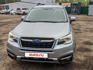 2018 Subaru Forester IV Рестайлинг 2, серебристый, 1850000 рублей, вид 1