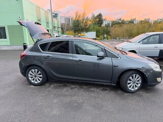 2011 Opel Astra J, серый, 400000 рублей, вид 3