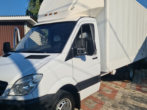 2012 Mercedes-Benz Sprinter, белый, 4470000 рублей - вид 39