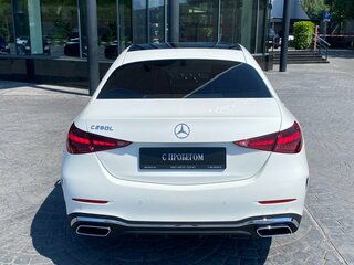 2022 Mercedes-Benz C-Класс Long 260 L V (W206), белый, 4850000 рублей, вид 4