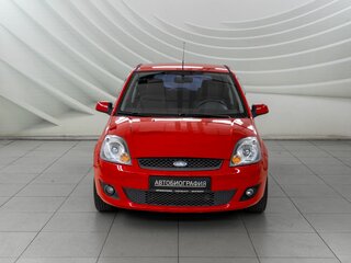 2008 Ford Fiesta Mk5, красный, 418000 рублей, вид 2