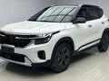 2023 Kia Seltos I Рестайлинг, белый - вид 3