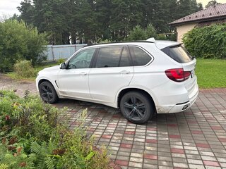 2014 BMW X5 30d III (F15), белый, 3500000 рублей, вид 4