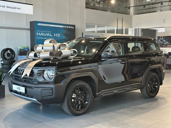 2026 Haval H3 I Рестайлинг, серый, 3249000 рублей - вид 3