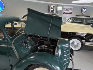 1955 Москвич 401-420, зелёный, 1000000 рублей, вид 2