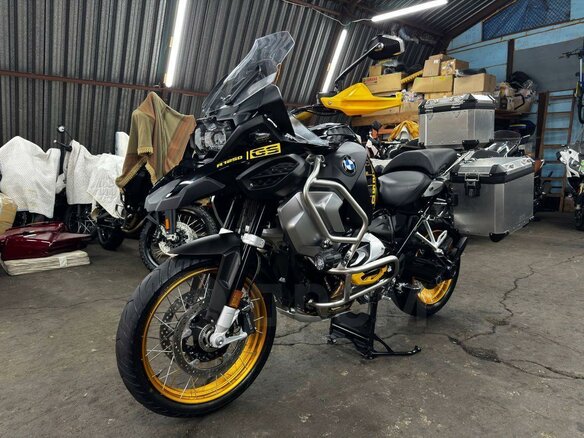 2020 BMW R 1250 GS Adventure, чёрный, 2280000 рублей - вид 1