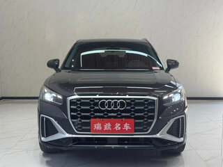 2022 Audi Q2 L 35 TFSI I Рестайлинг, серый, 1370000 рублей, вид 2