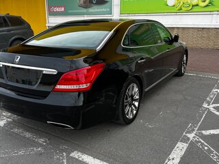 2015 Hyundai Equus II Рестайлинг, чёрный, 1700000 рублей, вид 2