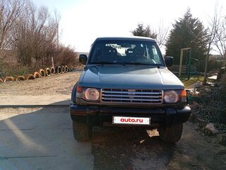 1993 Mitsubishi Pajero II, синий, 700000 рублей, вид 1