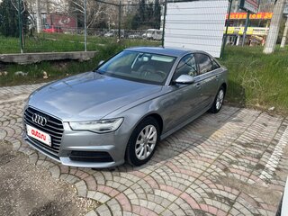 2017 Audi A6 IV (C7) Рестайлинг, серый, 2650000 рублей, вид 2