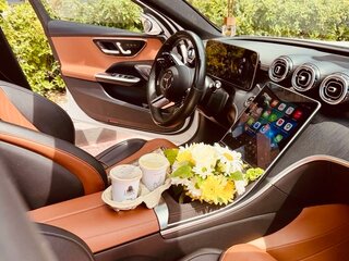 2021 Mercedes-Benz C-Класс Long 200 L V (W206), белый, 4100000 рублей, вид 3