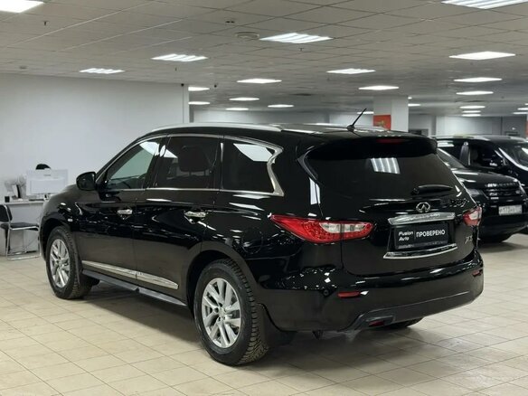 2013 Infiniti JX35, чёрный, 1249000 рублей - вид 5