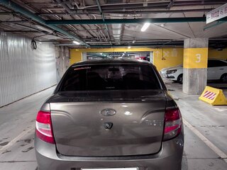 2017 Lada (ВАЗ) Granta I, коричневый, 477000 рублей, вид 5