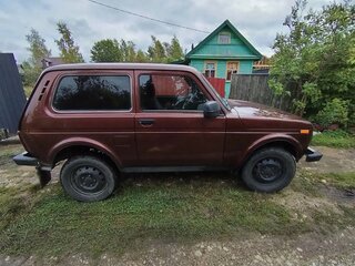 2019 Lada (ВАЗ) 2121 (4x4) I Рестайлинг (2020), коричневый, 650000 рублей, вид 5