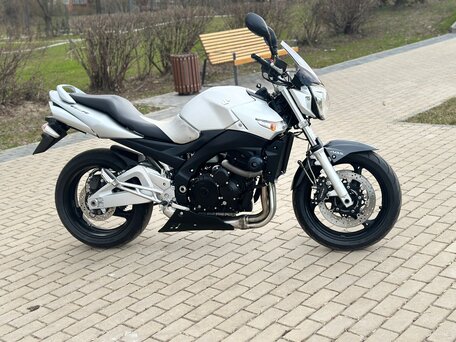 2007 Suzuki GSR 600, серый, 500000 рублей, вид 1