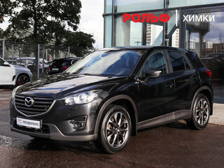 2016 Mazda CX-5 I Рестайлинг, чёрный, 1670000 рублей, вид 1